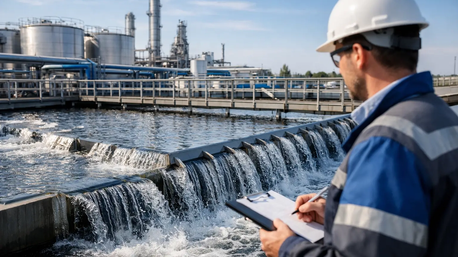 Ingeniería para tratamiento hídrico industrial