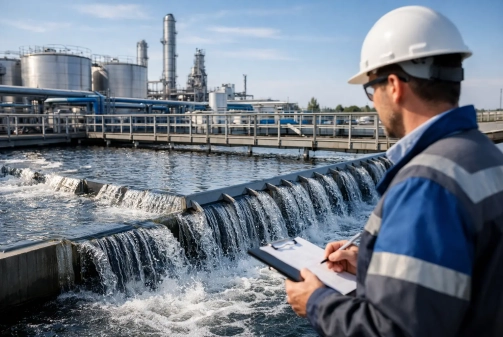 Ingeniería para tratamiento hídrico industrial