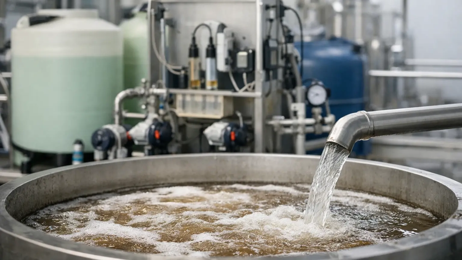 Neutralización de aguas residuales en industria