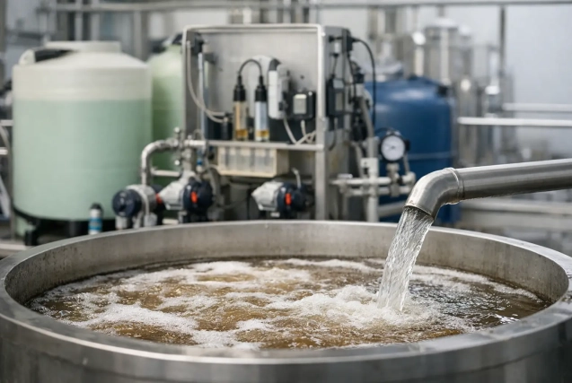 Neutralización de aguas residuales en industria