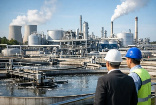 Planta de tratamiento industrial: qué exige