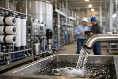 Beneficios del reuso industrial en planta