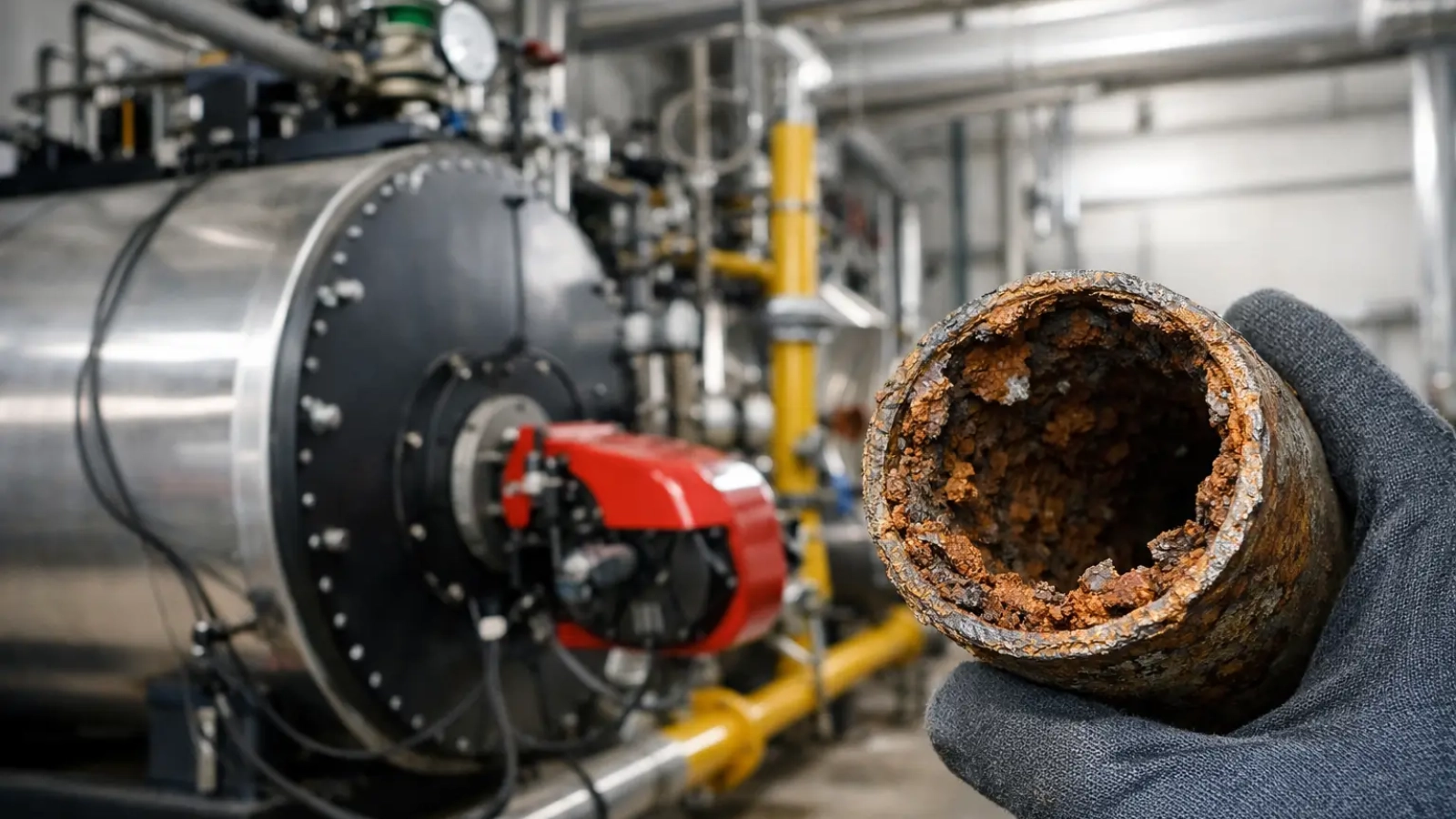 Cómo controlar la corrosión en calderas industriales