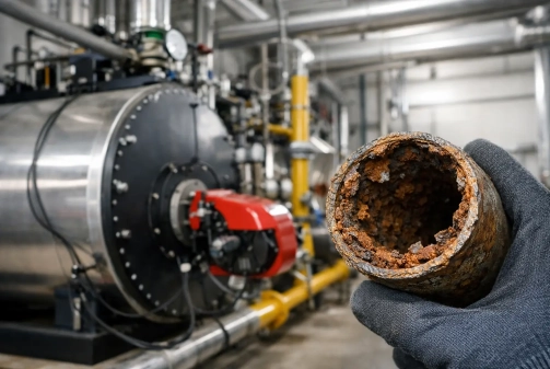 Cómo controlar la corrosión en calderas industriales