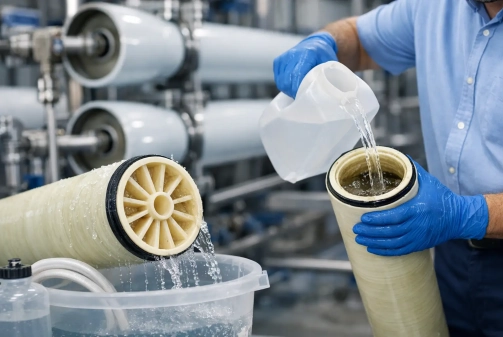 Cómo limpiar membranas de ósmosis inversa