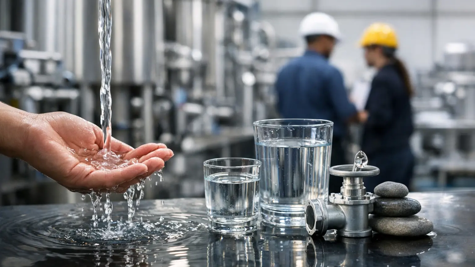 Cómo optimizar agua en manufactura sin riesgos