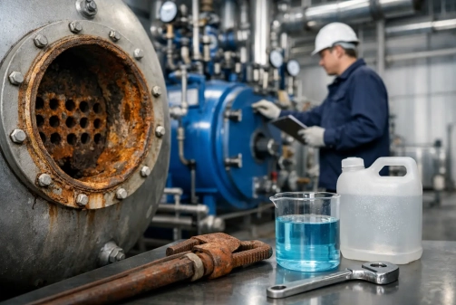 Cómo prevenir corrosión en calderas industriales