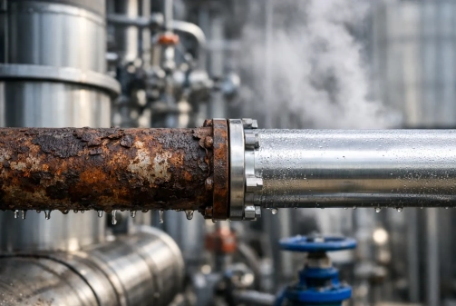 Cómo reducir corrosión en condensados industriales