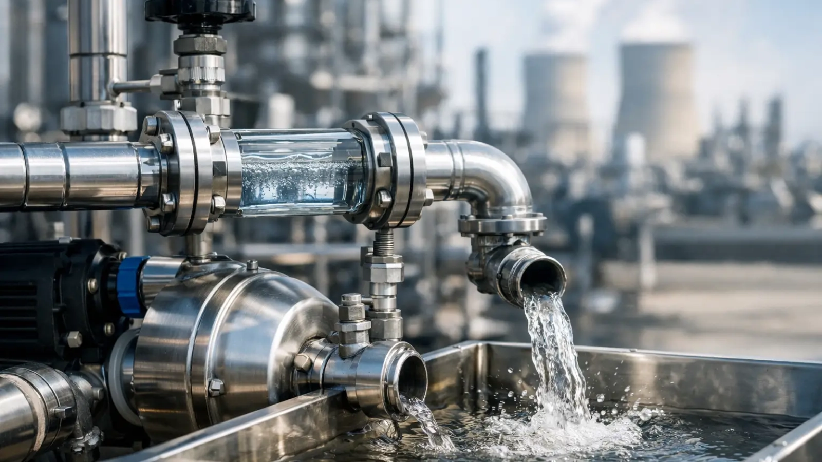 Recuperación de condensados industriales eficiente