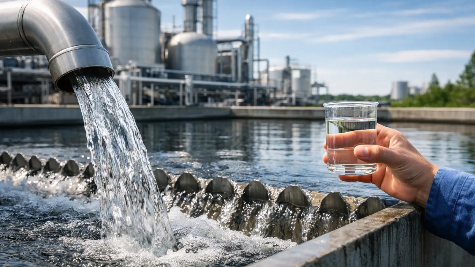 Tendencias en reutilización de agua industrial