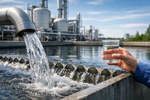 Tendencias en reutilización de agua industrial