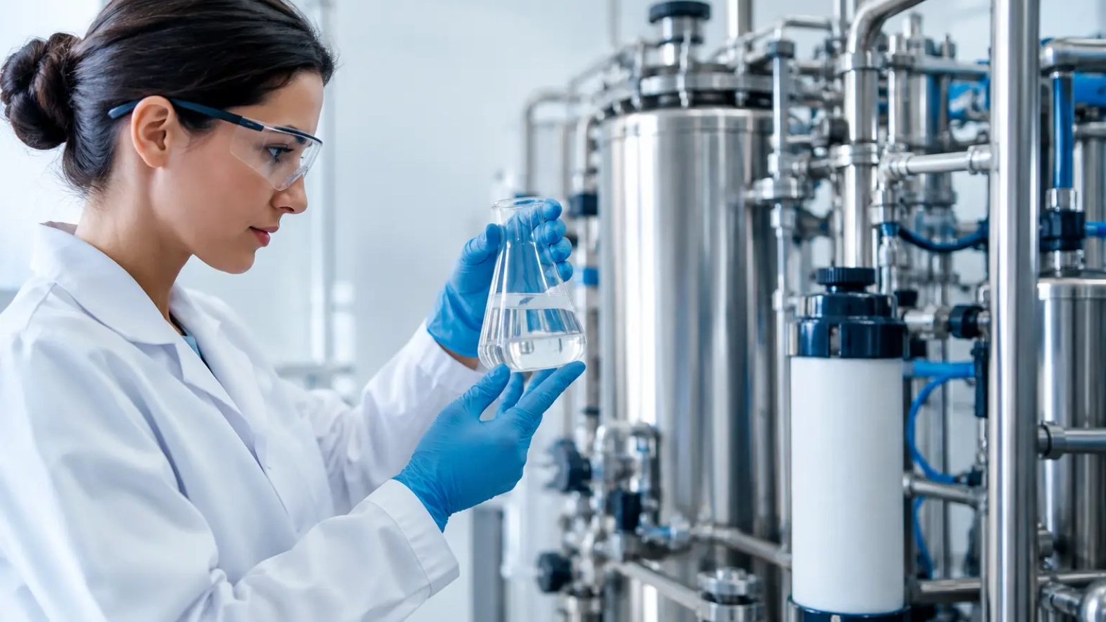 Agua ultrapura para procesos industriales críticos