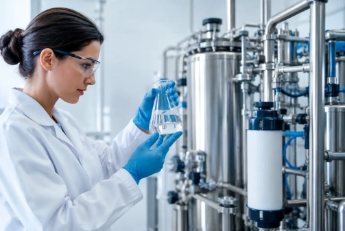 Agua ultrapura para procesos industriales críticos