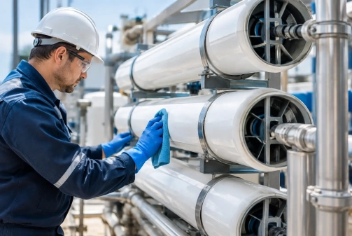 Cada cuánto limpiar membranas industriales en planta