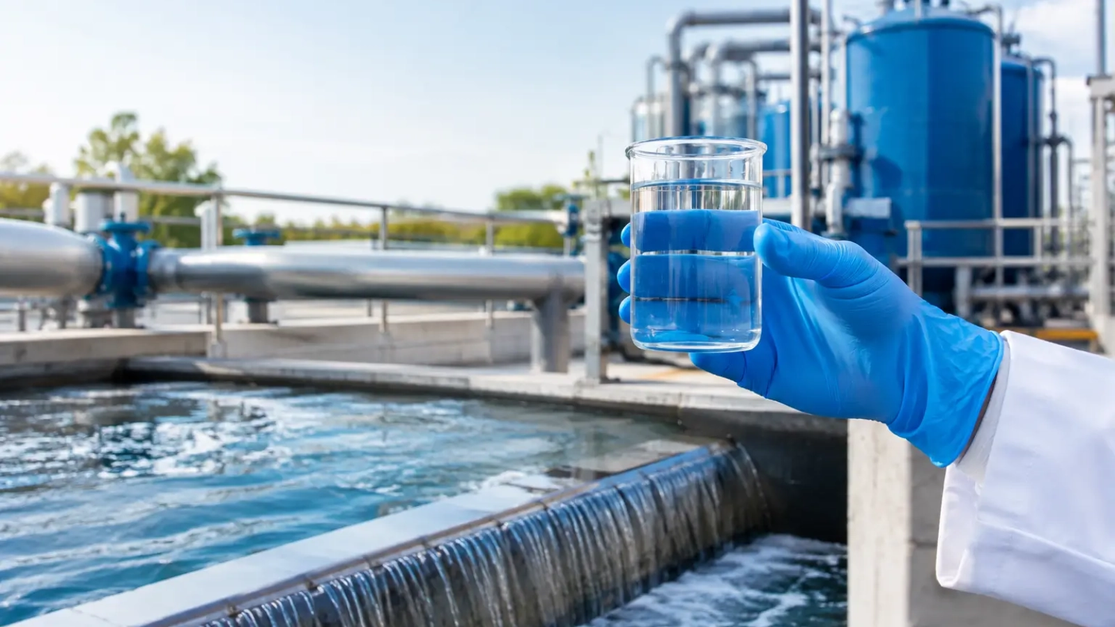 Cómo mejorar la calidad del agua en planta