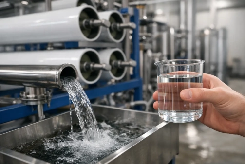 ¿Cuánta agua recupera una ósmosis industrial?