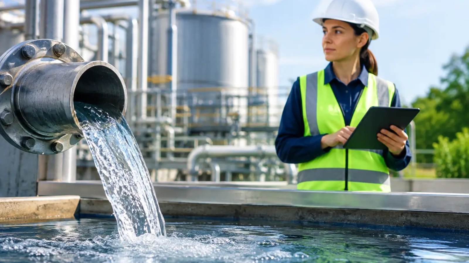 Mejores estrategias para el ahorro hídrico industrial