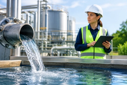 Mejores estrategias para el ahorro hídrico industrial