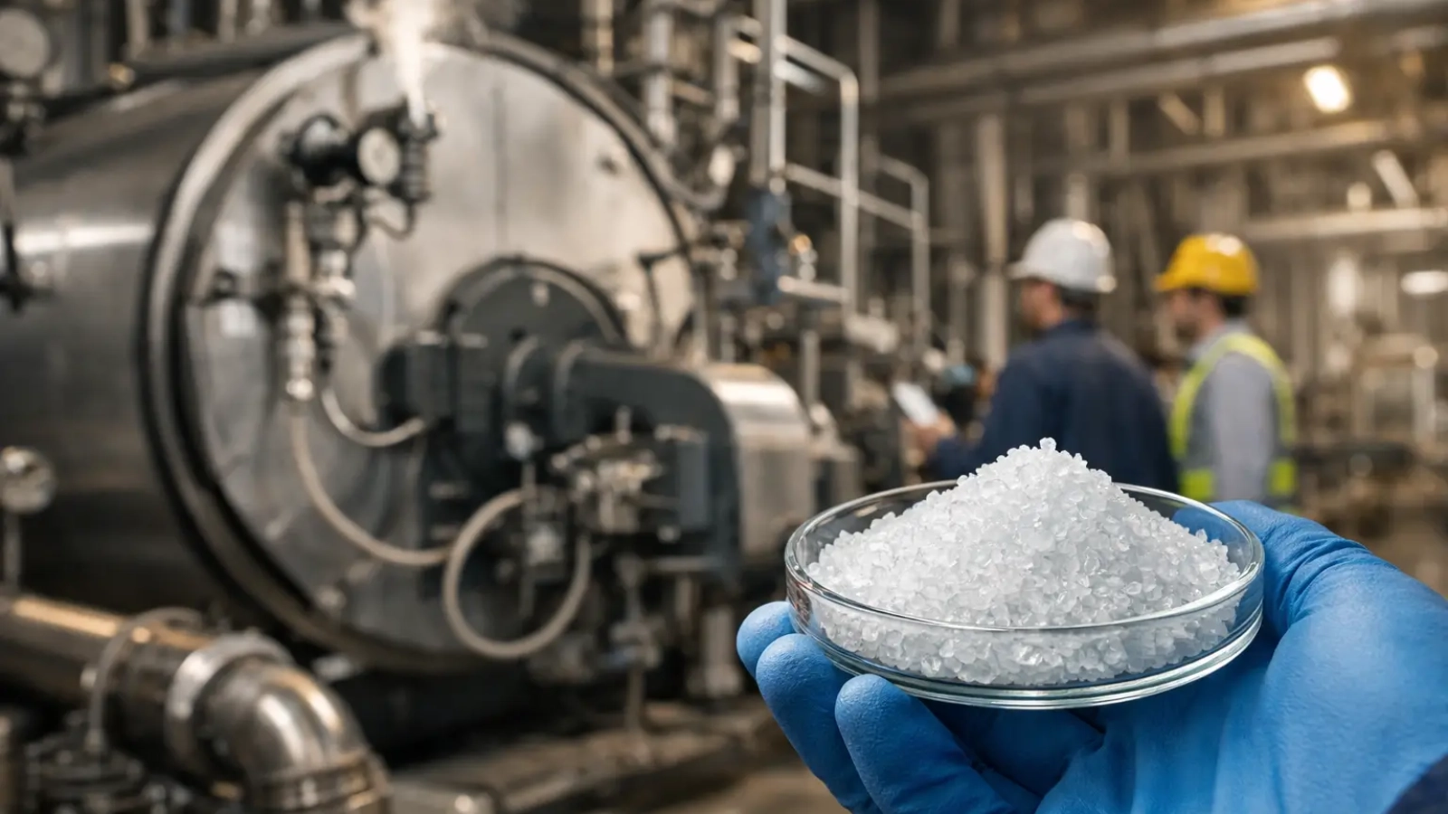 ¿Qué provoca la sílica en calderas industriales?