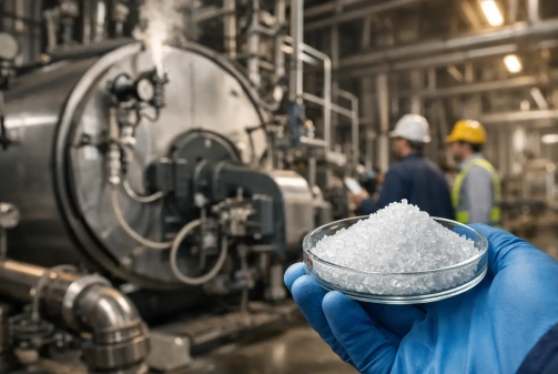 ¿Qué provoca la sílica en calderas industriales?