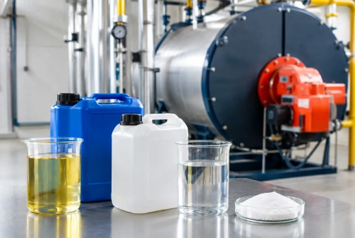 Tipos de inhibidores para calderas industriales