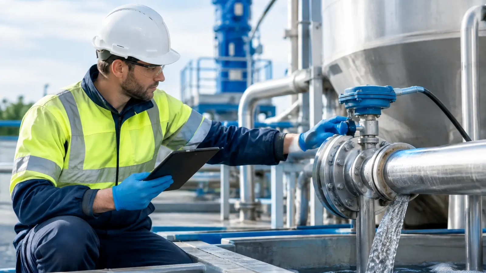 Cómo eliminar legionella industrial sin parar planta