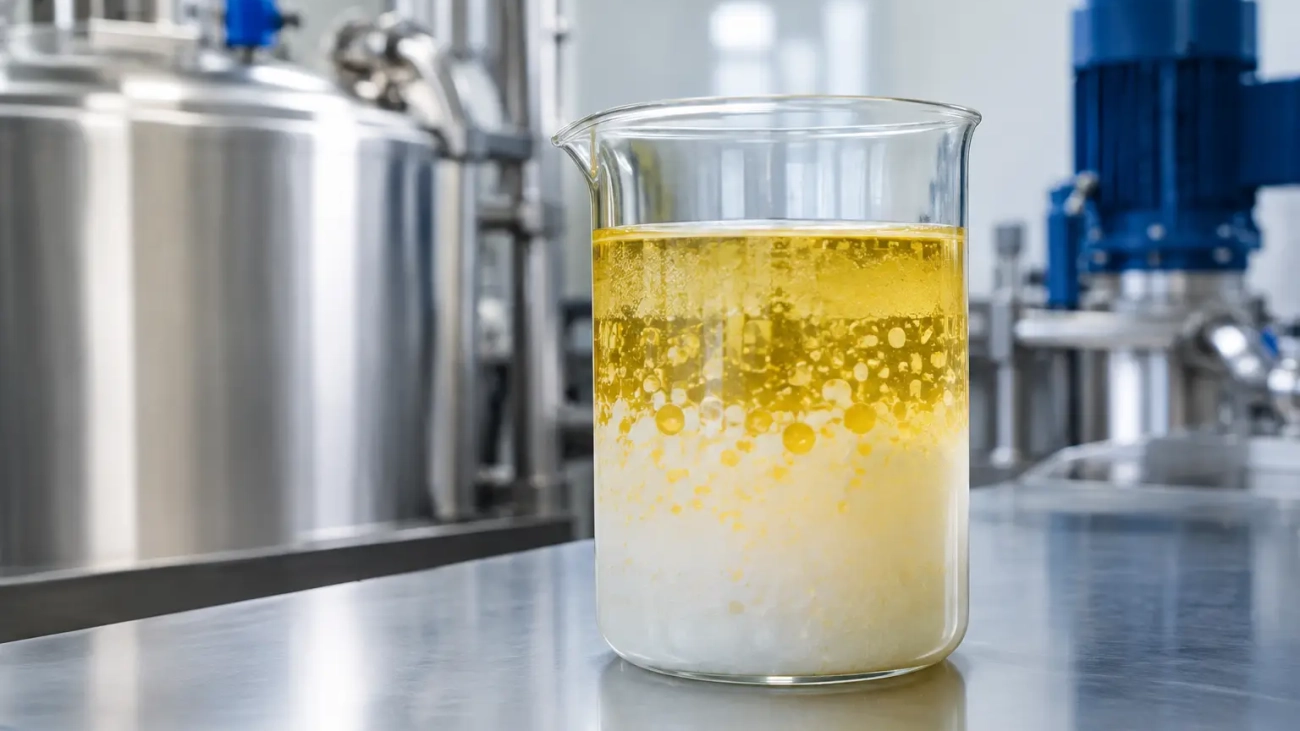 Cómo tratar emulsiones aceitosas en la industria