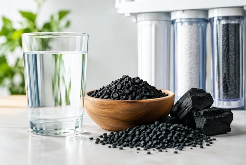 Cuándo usar carbón activado en tratamiento de agua