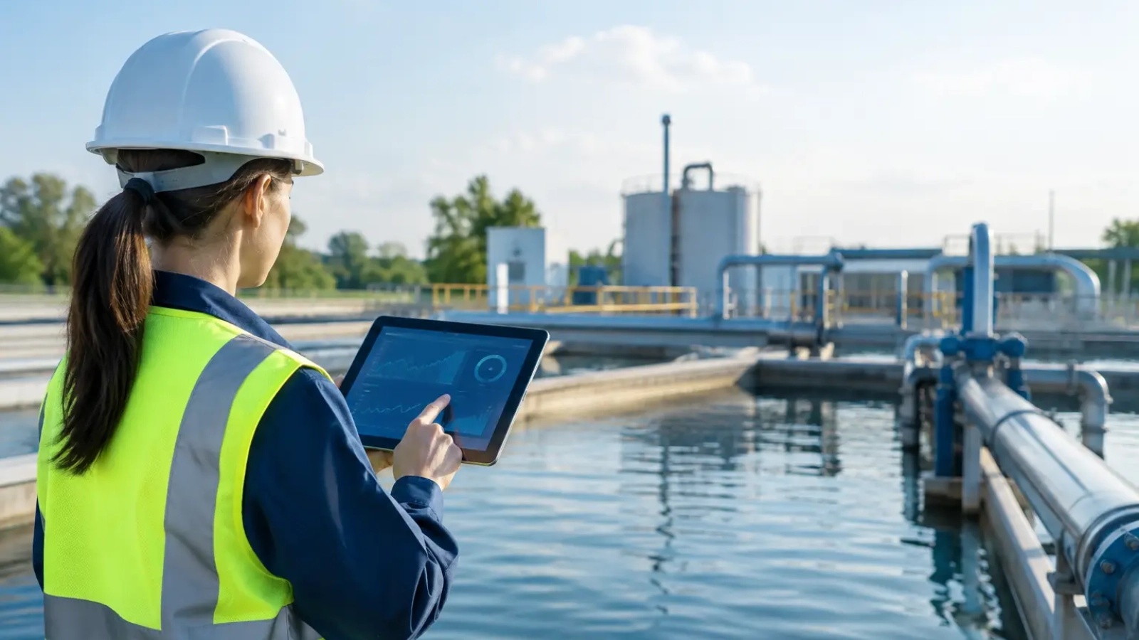 Digitalización del tratamiento hídrico industrial