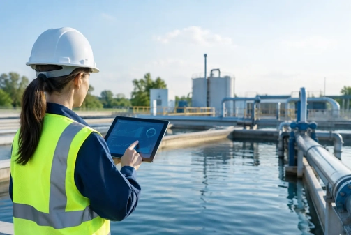 Digitalización del tratamiento hídrico industrial