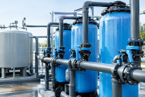 Diseño de pretratamiento para agua industrial