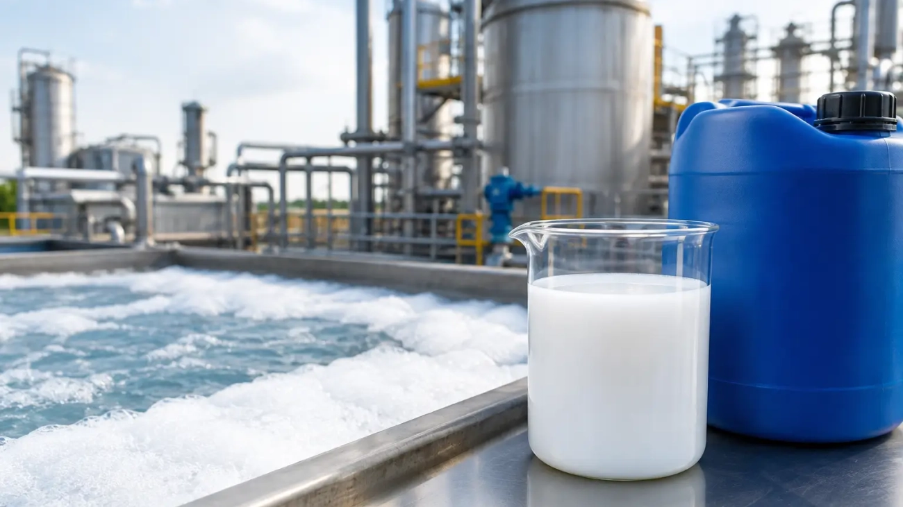 Mejores antiespumantes para procesos industriales