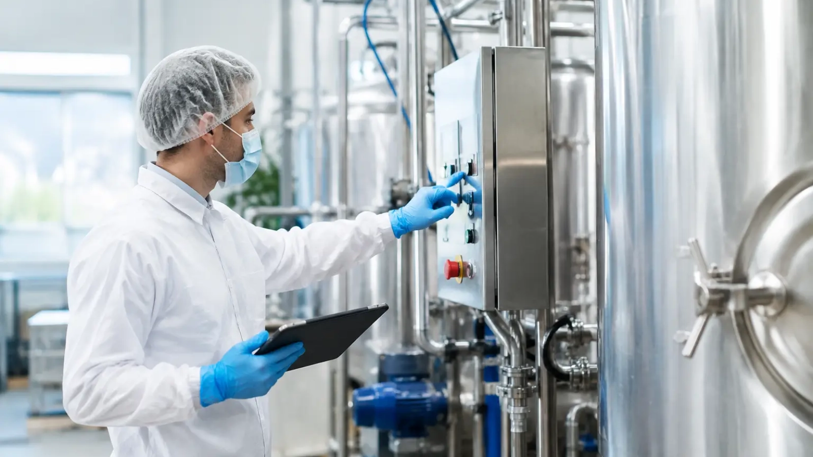 Mejores prácticas de limpieza CIP en planta