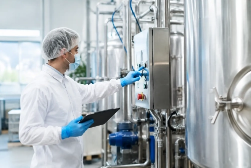 Mejores prácticas de limpieza CIP en planta